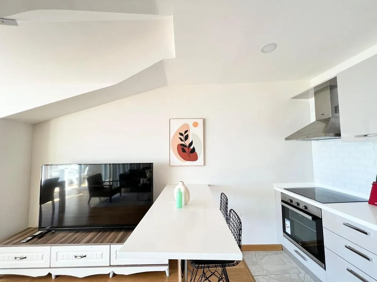 Wonder Homes - Ultra Luxury Rooftop Penthouse W/ Bosphorus View&Terrace Istanbul Apartment
