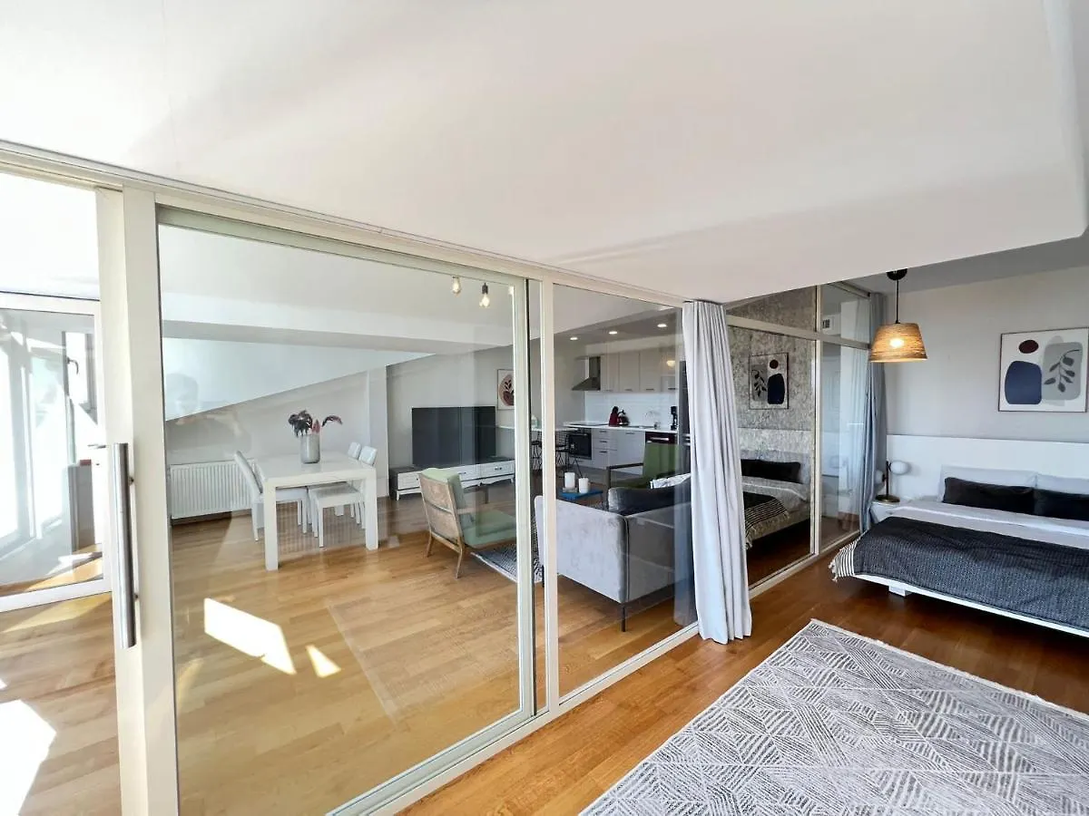 Apartment Wonder Homes - Ultra Luxury Rooftop Penthouse W/ Bosphorus View&Terrace Istanbul Turkey