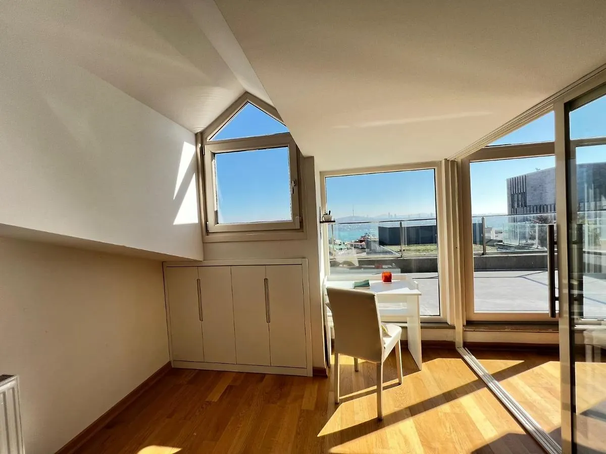 Apartment Wonder Homes - Ultra Luxury Rooftop Penthouse W/ Bosphorus View&Terrace Istanbul