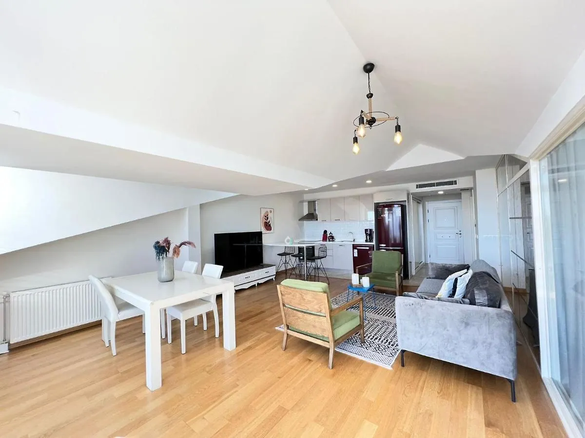 Wonder Homes - Ultra Luxury Rooftop Penthouse W/ Bosphorus View&Terrace Istanbul