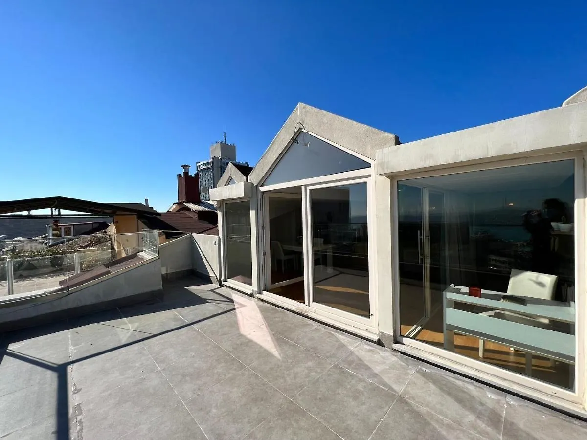 Apartment Wonder Homes - Ultra Luxury Rooftop Penthouse W/ Bosphorus View&Terrace Istanbul