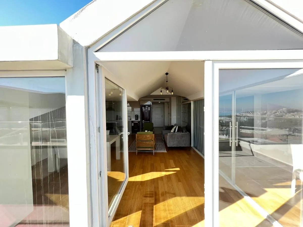Wonder Homes - Ultra Luxury Rooftop Penthouse W/ Bosphorus View&Terrace Istanbul Turkey