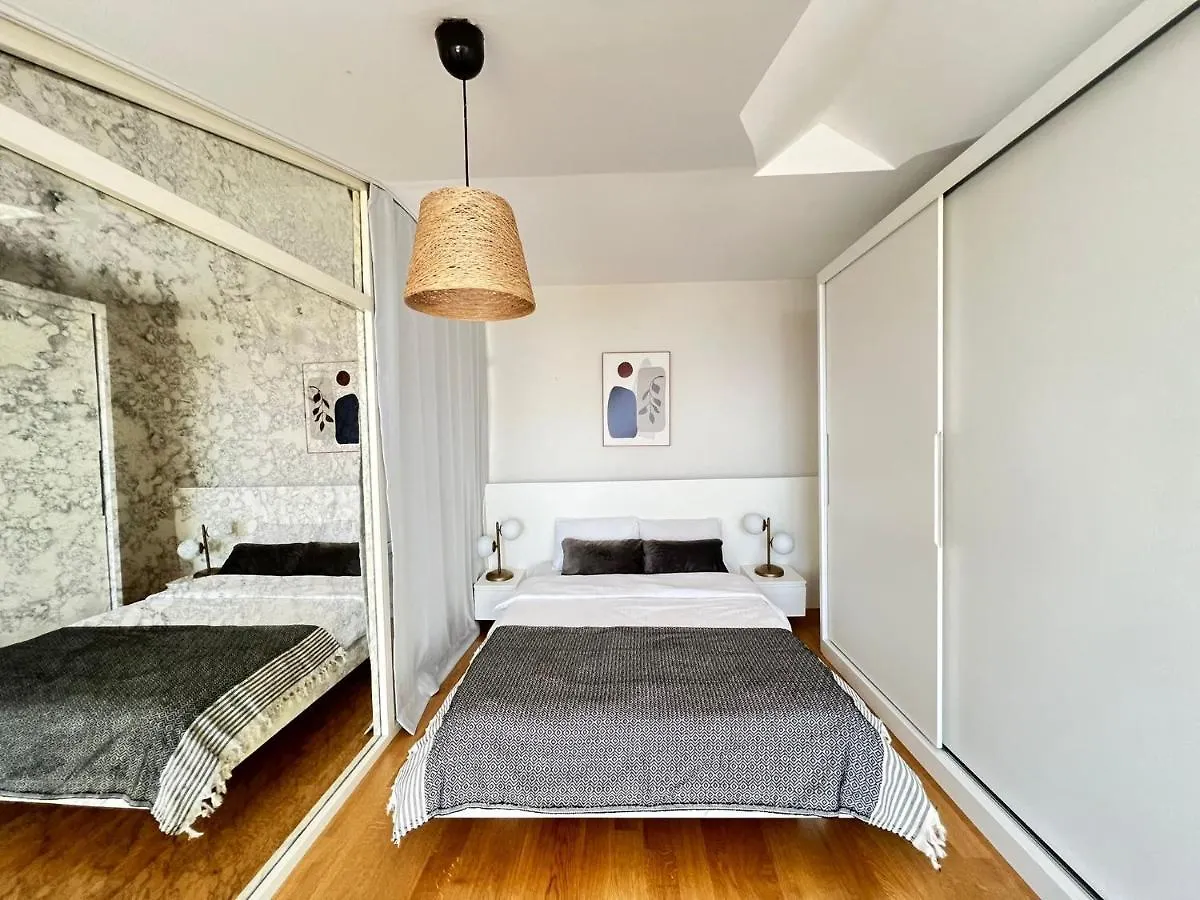 Wonder Homes - Ultra Luxury Rooftop Penthouse W/ Bosphorus View&Terrace Istanbul Apartment
