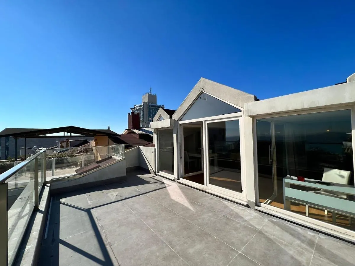 Wonder Homes - Ultra Luxury Rooftop Penthouse W/ Bosphorus View&Terrace Istanbul