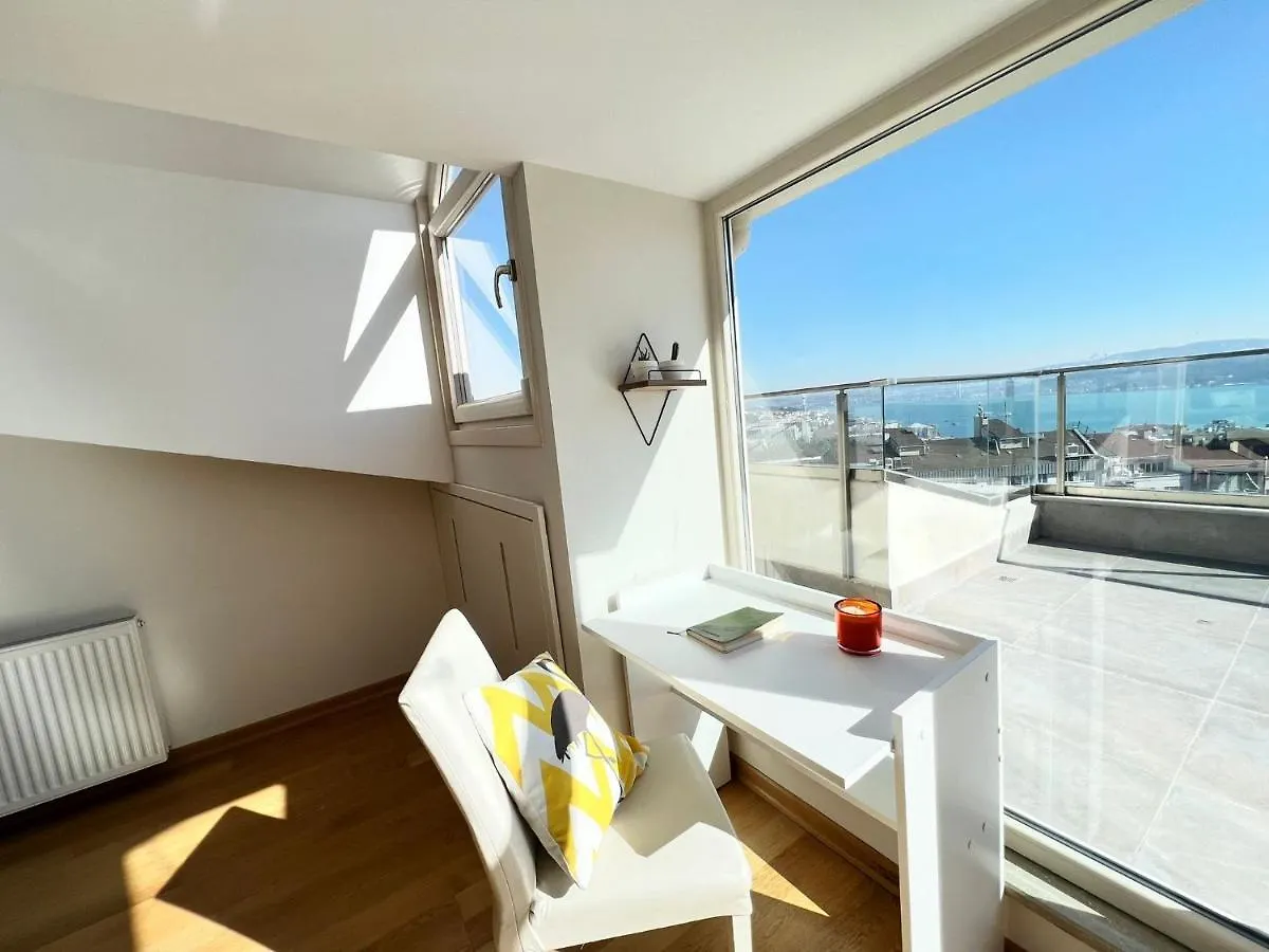 Apartment Wonder Homes - Ultra Luxury Rooftop Penthouse W/ Bosphorus View&Terrace Istanbul