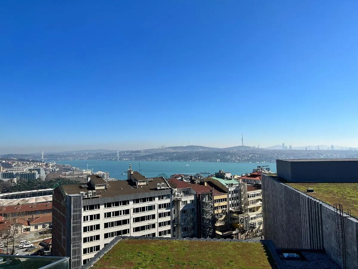 Wonder Homes - Ultra Luxury Rooftop Penthouse W/ Bosphorus View&Terrace Istanbul